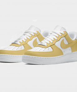 Yellow Color Custom Air Force 1