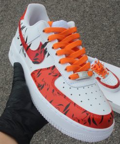 Red Leaf Custom Air Force 1