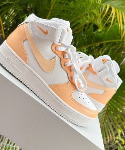 Ice Cream Orange Custom Air Force 1