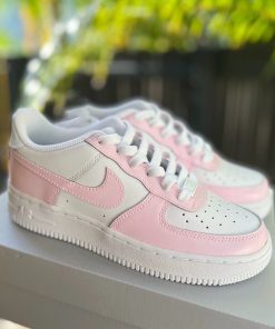 Bubble Gum Pink Custom Air Force 1