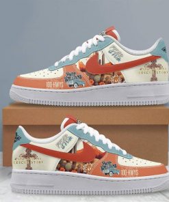 Zach Williams Fear Custom Air Force 1