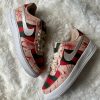 Freddy Krueger Style Custom Air Force 1