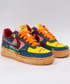 Chucky Halloween Custom Air Force 1