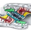 Dripping Cartoon Style Custom Air Force 1