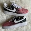 Black Pink Gradient Custom Air Force 1