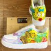 Marge Lisa Simpsons Custom Air Force 1