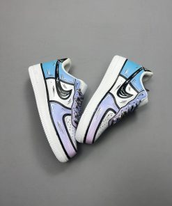 2D Cartoon Style Custom Air Force 1