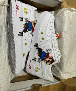 Mario Drip Custom Air Force 1