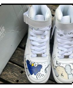 Kaws Custom Air Force 1