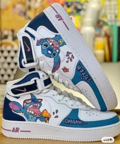 Stitch Cartoons Custom Air Force 1