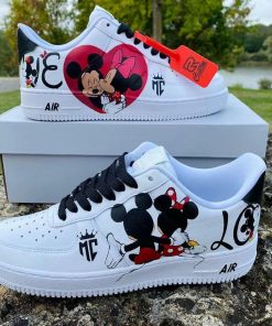 Mickey Cartoons Custom Air Force 1