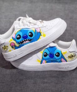 Stitch And Lilo Custom Air Force 1