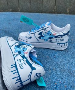 Stitch Drip Custom Air Force 1