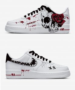 Skull Custom Air Force 1