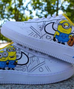 Minions Custom Air Force 1