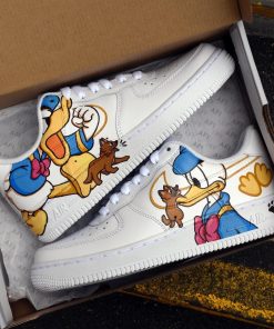 Donald Duck Cartoons Custom Air Force 1