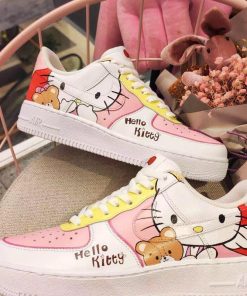 Hello Kitty Custom Air Force 1