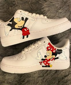 Mickey Minnie Mouse Custom Air Force 1