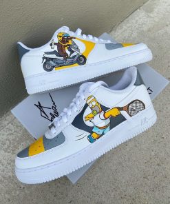 Simpson Custom Air Force 1