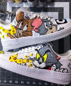 Tom & Jerry Custom Air Force 1