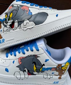 Tom & Jerry Custom Air Force 1