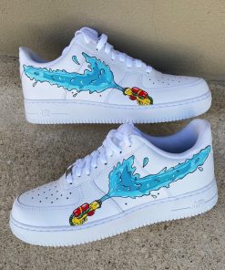 Abstract Cartoons Custom Air Force 1