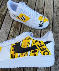 Off White Simpson Drip Custom Air Force 1