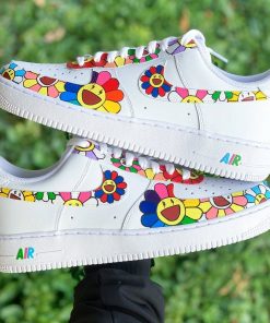 Smiley Face Custom Air Force 1