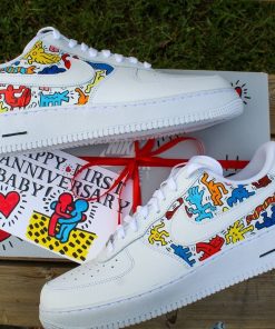 Keith Haring Custom Air Force 1