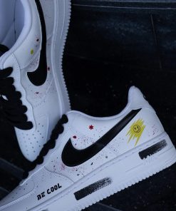 Cartoons Street Style Custom Air Force 1