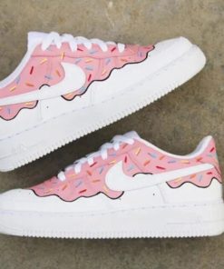 Cute Doughunt Custom Air Force 1