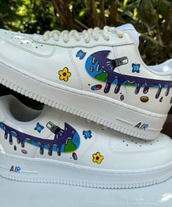 Juice World Custom Air Force 1