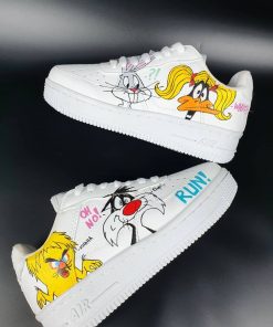 Looney Tunes Rick Custom Air Force 1