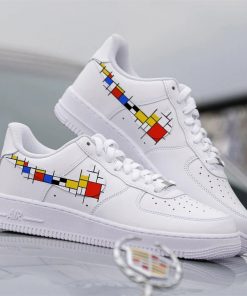 Non Figurative Custom Air Force 1