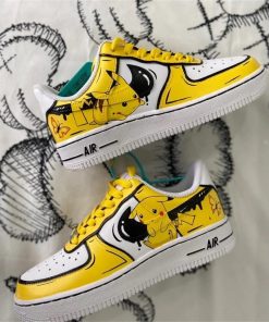 Pokeman Pikachu Custom Air Force 1