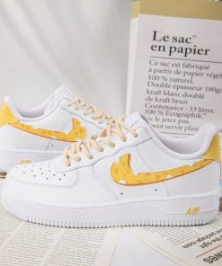 Sponge Cheese Custom Air Force 1