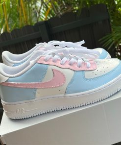 Gender Reveal Custom Air Force 1