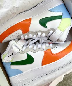 Color Block Custom Air Force 1