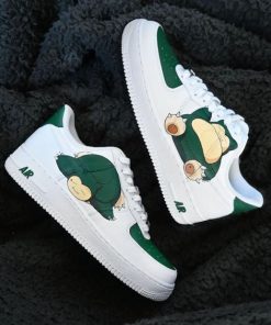 Pokemon Snorlax Custom Air Force 1