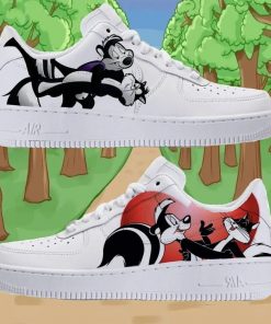 Pepe Le Pew Custom Air Force 1