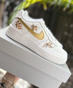 Golden Angels Custom Air Force 1