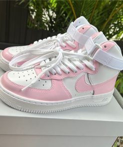 Bubble Gum pink Custom Air Force 1