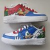 Hedgehog Sonic Cartoon Custom Air Force 1