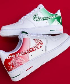 Mexican Santa Muerte Custom Air Force 1