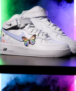 Butterfly Floral Custom Air Force 1