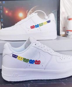 CDG Swoosh Custom Air Force 1