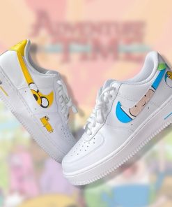 Jake The Dog Cartoons Custom Air Force 1