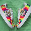 Rick Morty Tiedie Custom Air Force 1