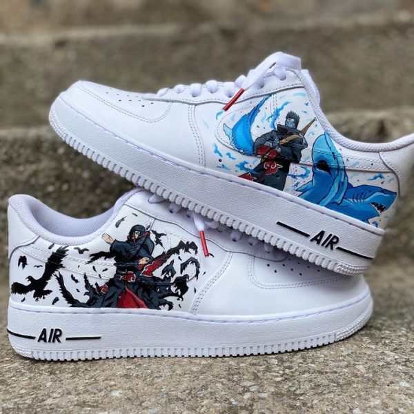 Itachi & Kisame Custom Air Force 1