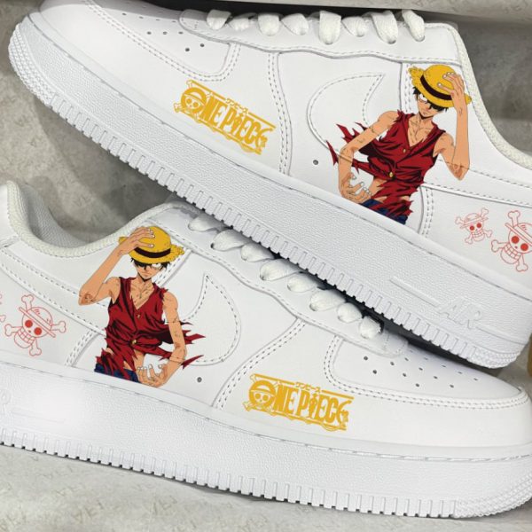 One Piece Custom Air Force 1